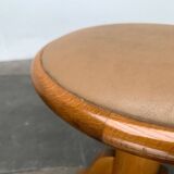 Mid-Century Industrial Tripod Swivel Stool, 1960s