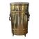 Ancien porte-parapluie en laiton