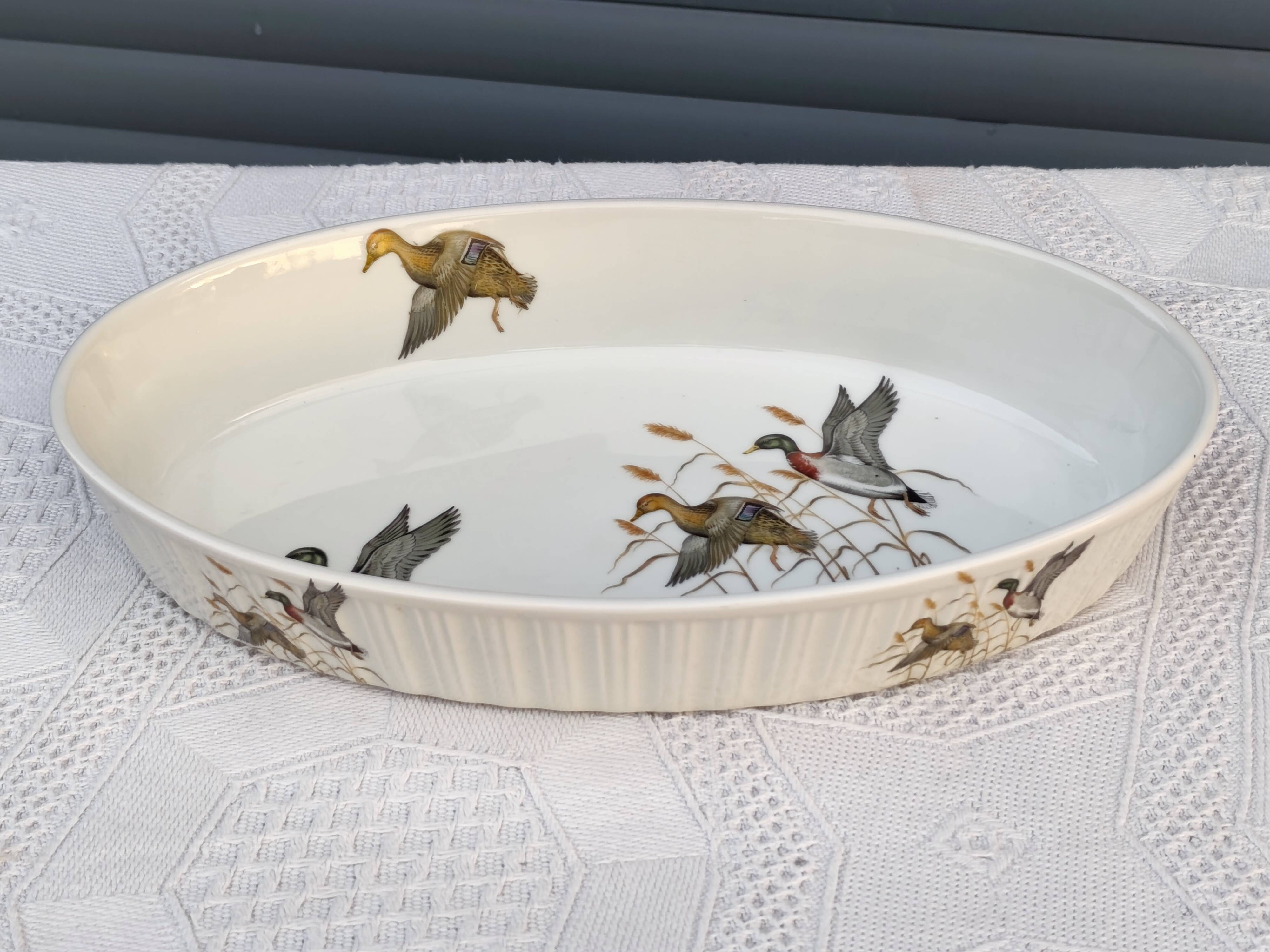 Vintage paris porcelain plate