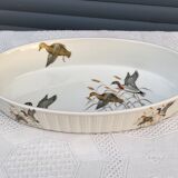 Vintage paris porcelain plate