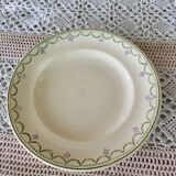Set of 4 flat plates