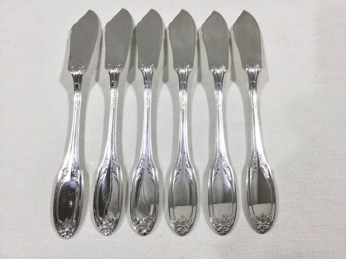 6 cutlery in poisson, François Frionnet