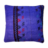 Vintage turkish kilim cushion cover 45 x 45 cm
