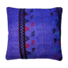 Housse de coussin en kilim turc vintage 45 x 45 cm