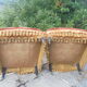 Pair of napoleon III armchairs