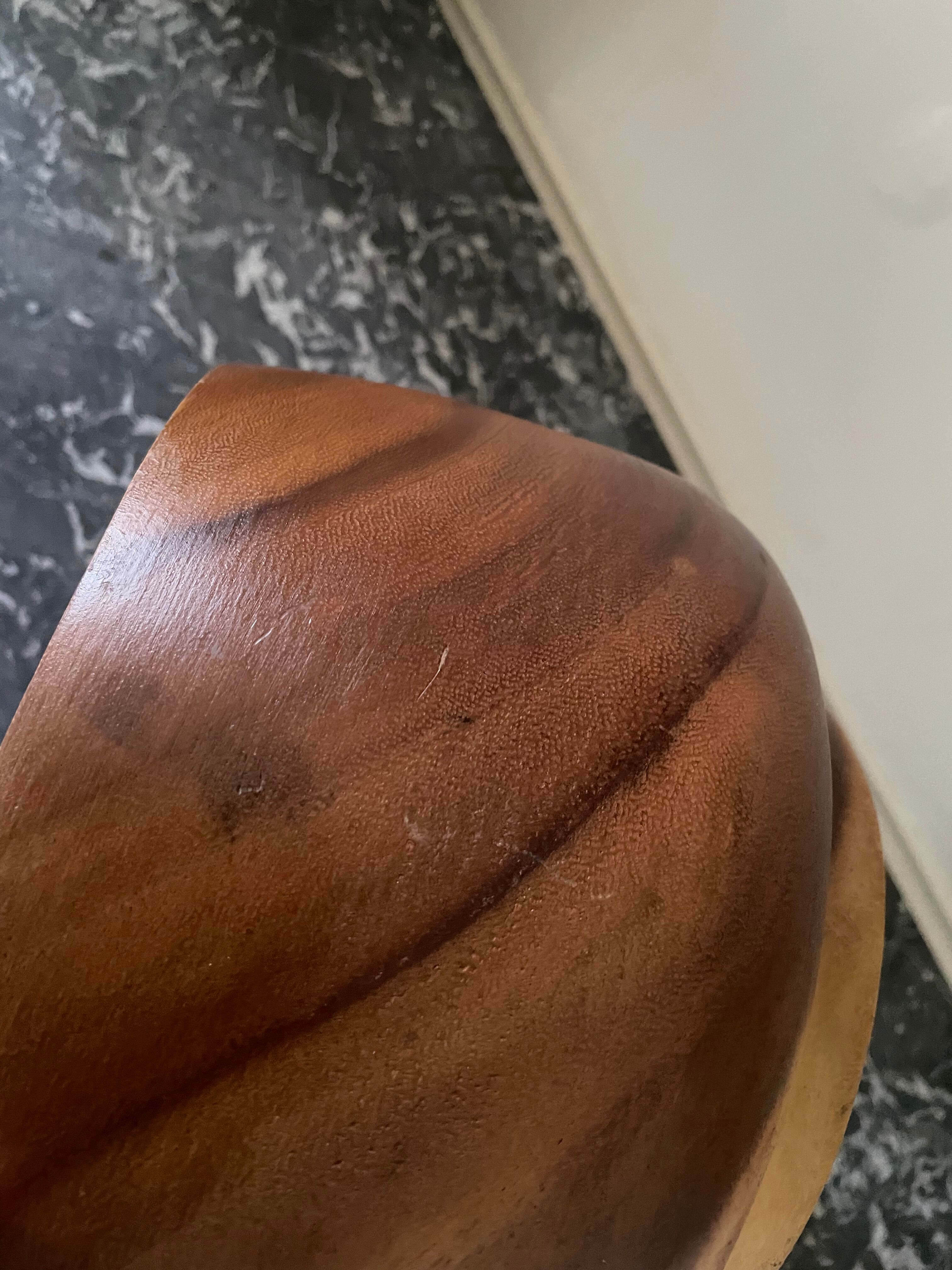 Saladier en bois