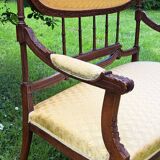 Louis XVI style bench
