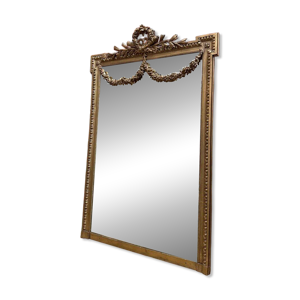 Grand miroir Louis XVI
