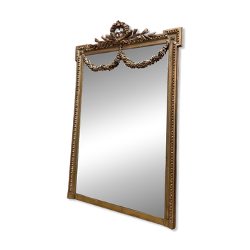 Grand miroir Louis XVI