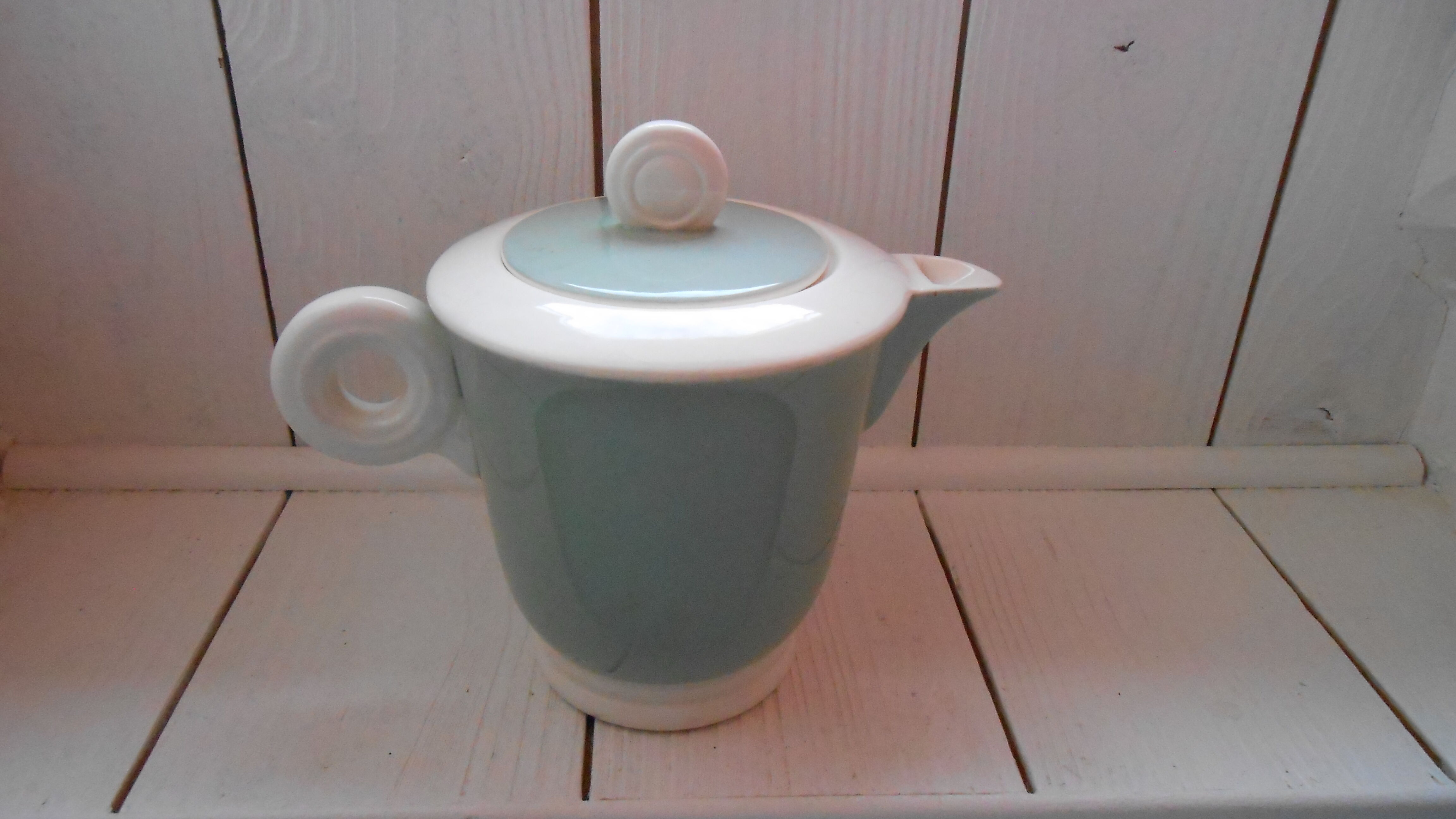 Coffee pot, sugar pot and cups Digoin