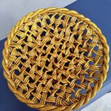 Vintage ceramic fruit basket
