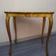 3 tables gigognes florentines or et vert