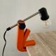 Clamp lamp "Review" by Klemmleuchte Germany 70s