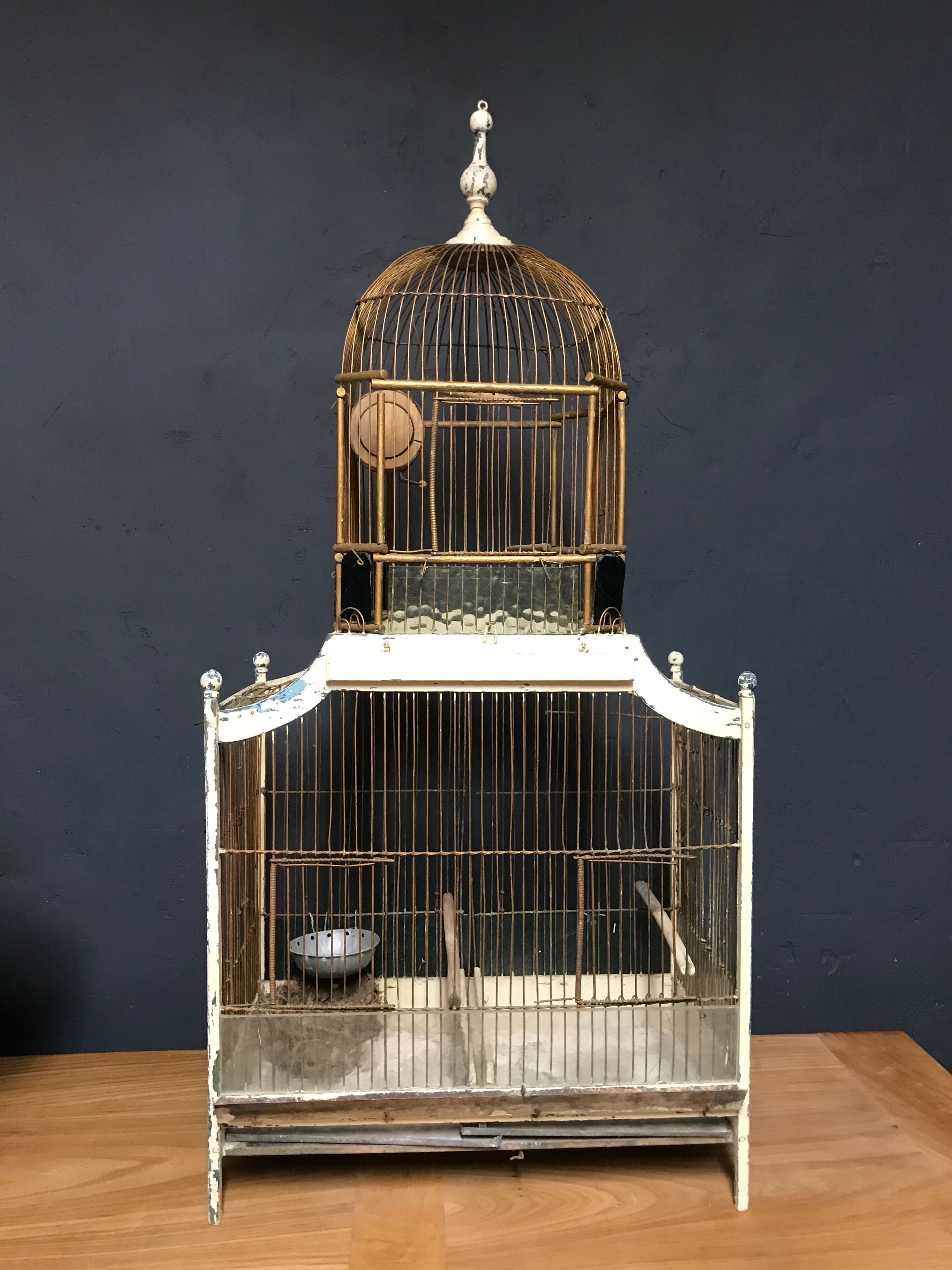 Old bird cage