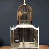 Old bird cage