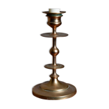 Bronze candle holder