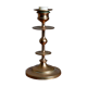 Bronze candle holder