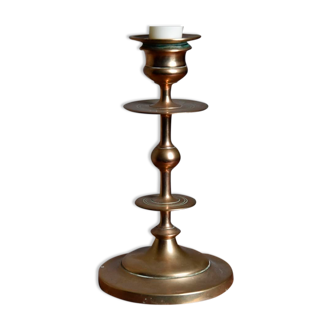 Bronze candle holder