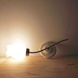 Old tulip wall lamp