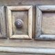 Antique solid wood sideboard