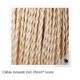 Lamoe tulip in opaline, new fabric cable