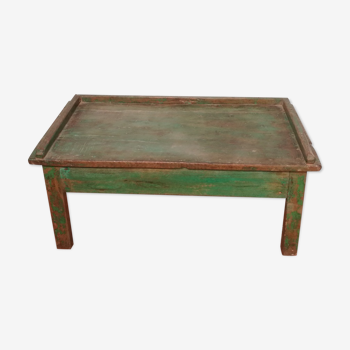 Table basse patine d'origine