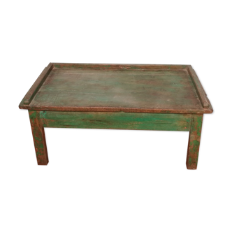 Table basse patine d'origine