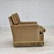 1970s, Danish armchair, honey yellow furniture velour.