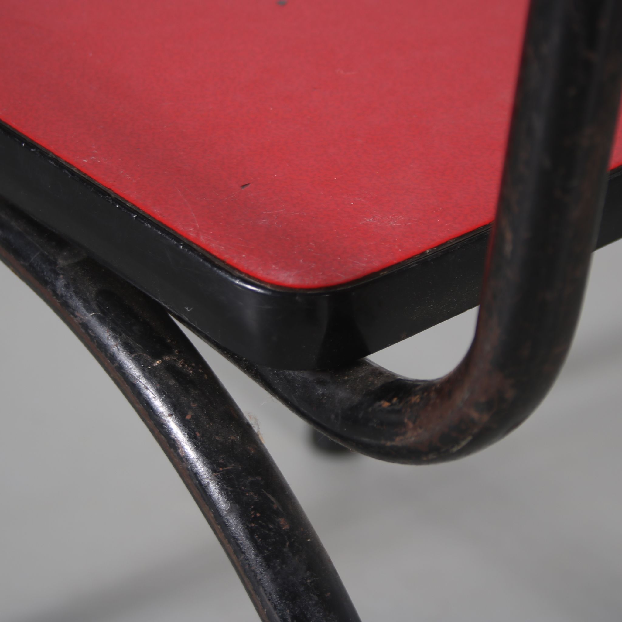 1950s children chair by Willy van der Meeren for Tubax, Belgium