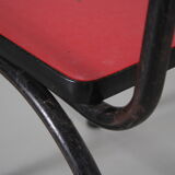 1950s children chair by Willy van der Meeren for Tubax, Belgium