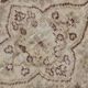 5x9 Vintage Brown Cream Classic Turkish Rug, 165x284Cm