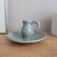 La Redoute x Selency ceramic candle holder 04 gray