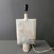Ceramic lamp base