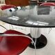 'Lotto Rosso' dining table by Ettero Sottsass for Poltronova, Italy 1980s
