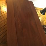 Swedish design metamorphic teak table 1960s
