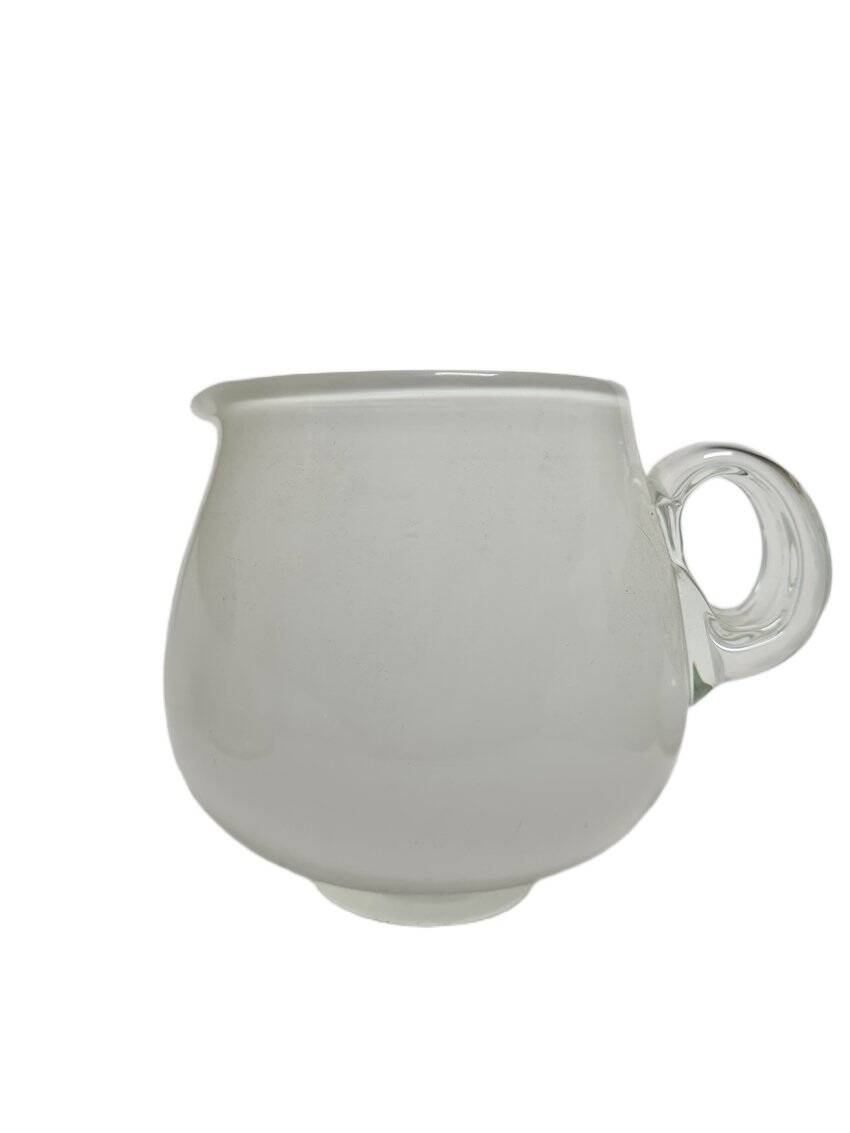 Postmodern jug from Tarnowiec Glassworks, Poland, 1970s