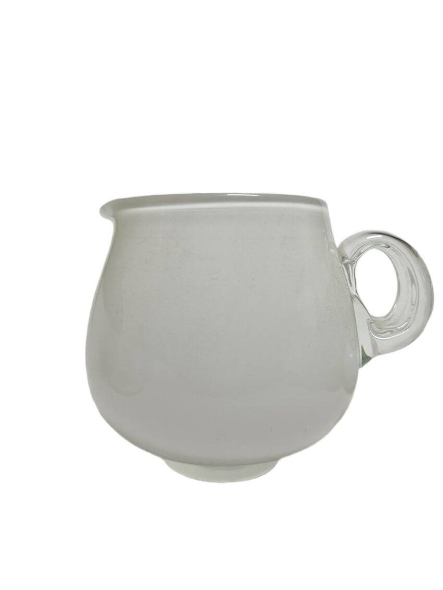 Postmodern jug from Tarnowiec Glassworks, Poland, 1970s