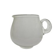 Postmodern jug from Tarnowiec Glassworks, Poland, 1970s