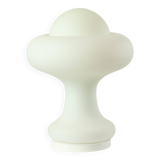 Lampe design champignon en verre dépoli mat Space Age Peill & Putzler