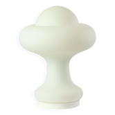 Mushroom Design Lamp Frosted Glass Mat Space Age Peill & Putzler