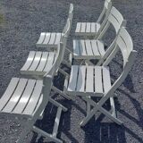 6 chaises  jardin vntage 60 70 R Gleizes