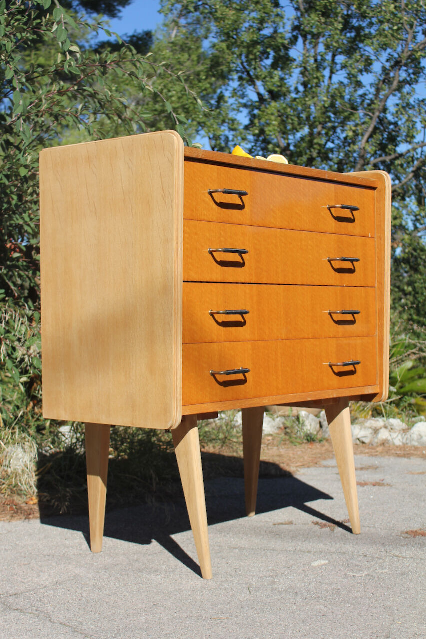 Vintage dresser stamped "SAM"