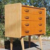 Vintage dresser stamped "SAM"