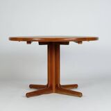 Runder Teak Esstisch Danish Design 60er 70er Vintage Dining Table
