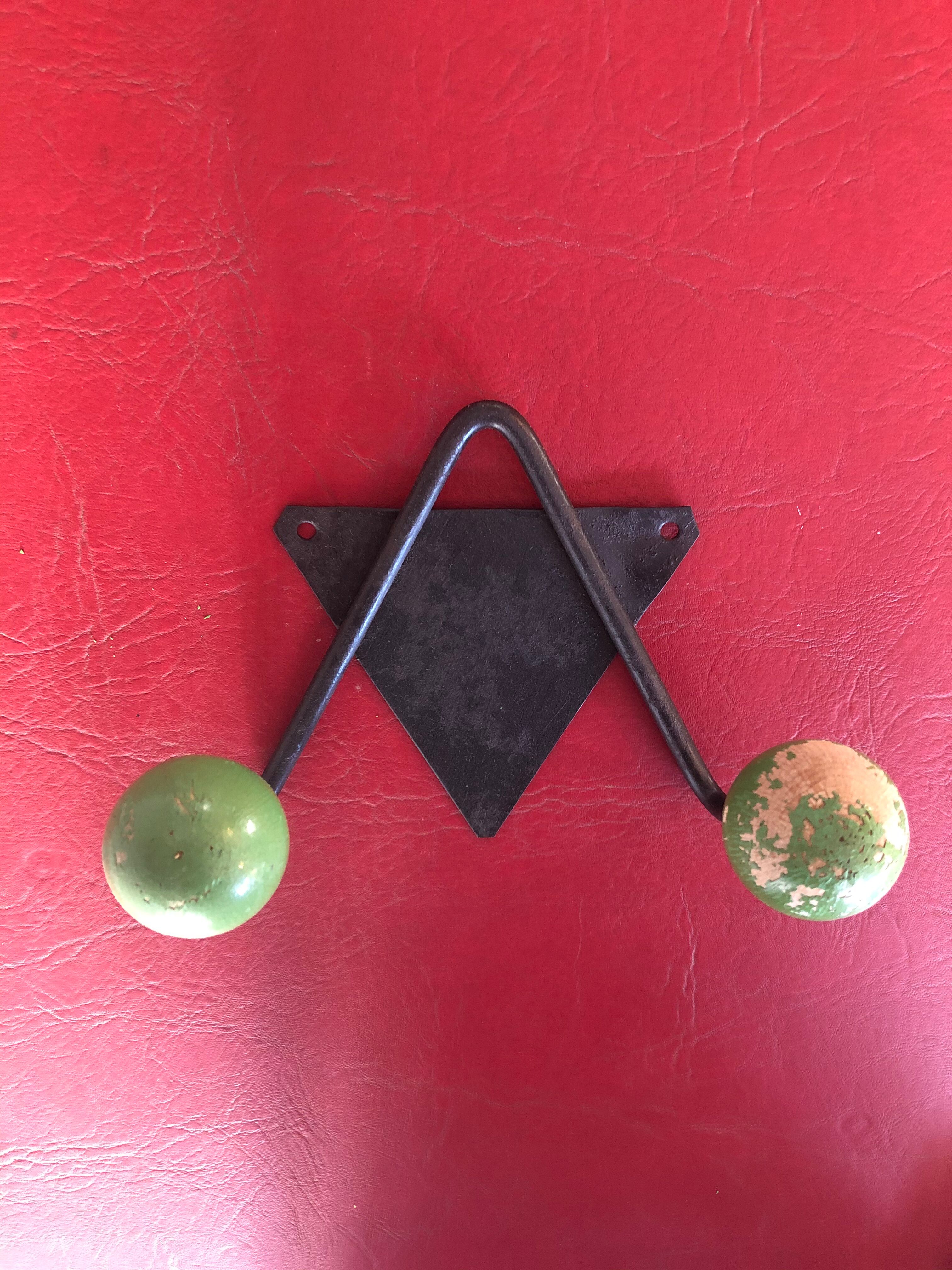 Vintage patère 50/60s