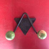 Vintage patère 50/60s