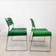 11 chairs designed by Rodney Kinsman for Bieffeplast