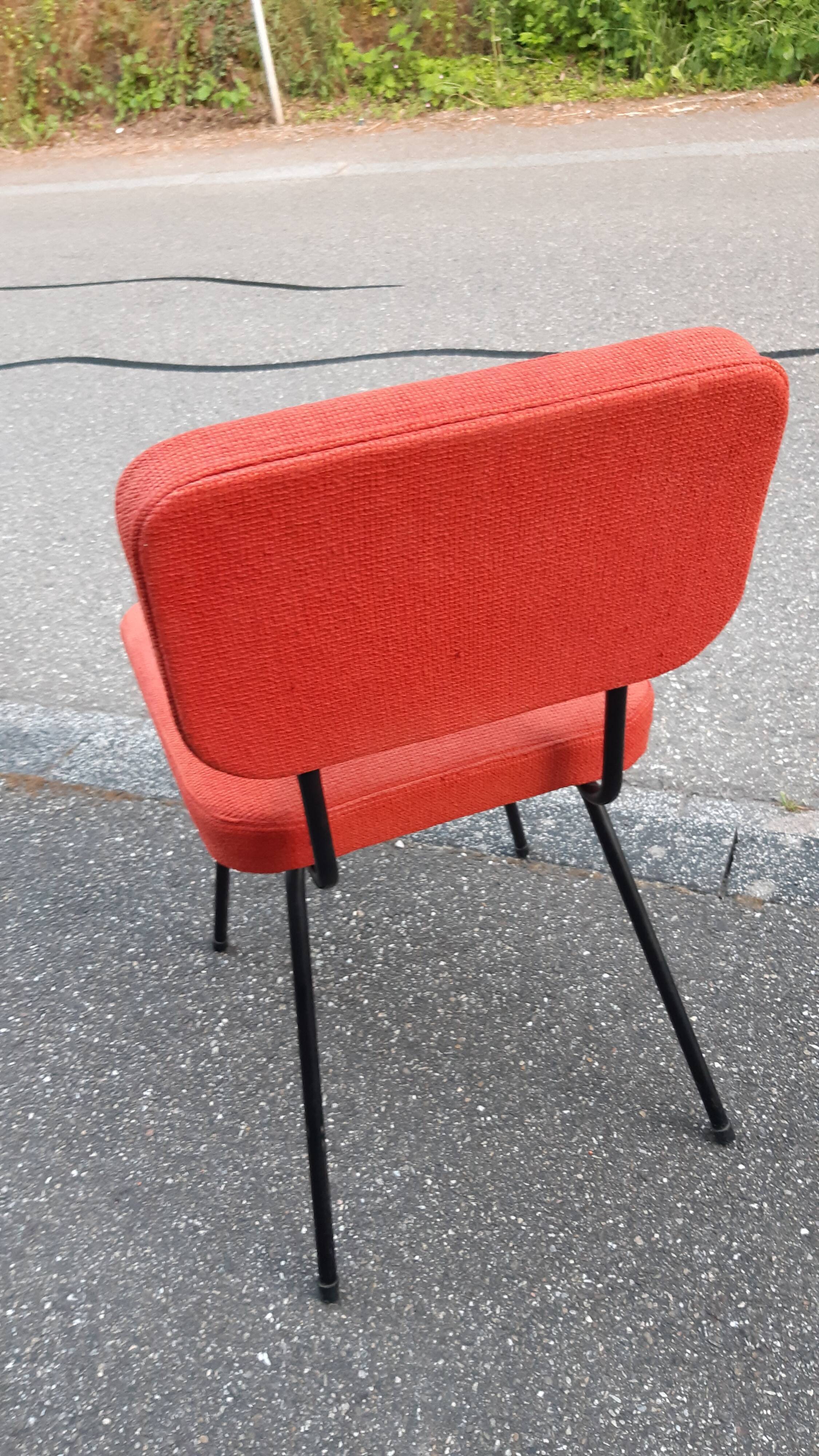 Chair C57 by Paul Geoffroy Airborne edition