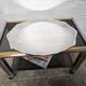 Decagonal beveled mirror