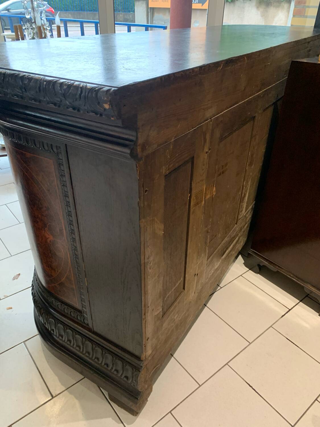 Antique Art Nouveau Furniture Germany Marquetry Circa 1900